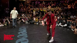 Dandy vs Rubi 2ND ROUND BATTLES Popping Forever - Summer Dance Forever 2017