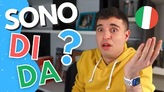 Italian Prepositions: How to say where you are from | Italian Grammar For Beginners