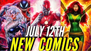 NEW COMIC BOOKS RELEASING JULY 12TH  2023 MARVEL COMICS & DC COMICS PREVIEWS COMING OUT THIS WEEK