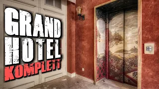 DAS OVERLOOK HOTEL - EIN URBEX-TRAUM seit 25 Jahren verlassen: DIE KOMPLETTE TOUR 🔎 Lost Place Urbex