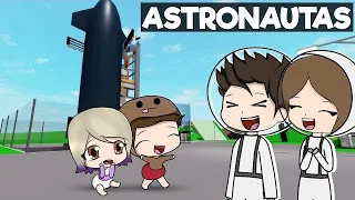 🚀 ME ADOPTA UNA FAMILIA DE ASTRONAUTAS EN BROOKHAVEN ROBLOX