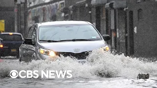 New York City sees major flooding with more rain expected, state of emergency declared