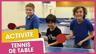 Tennis de table : un sport de compétition pour les enfants | CitizenKid.com