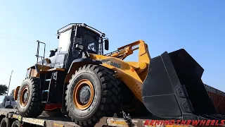 Luigong 856H Wheel Loader Impressions