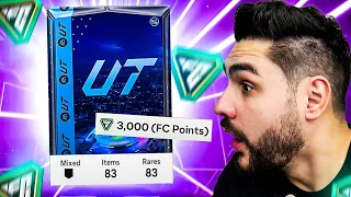 DESCHIDEM CEL MAI SCUMP PACHET DIN EA FC 24!!! 3000 de FP Ne Aduc Acest Dublu Walkout 👇