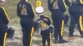 5 YEAR OLD DRUMMER FROM THE STEVE HARVEY SHOW PERFORMS WITH HIGH SCHOOL (JEREMIAH TRAVIS)