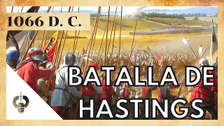 BATALLA DE HASTINGS - El inicio de la CONQUISTA NORMANDA