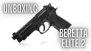 BERETTA ELITE 2 4.5MM UNBOXING