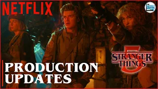 Stranger Things 5 - Every EXCLUSIVE Behind the Scenes Production Update So Far!
