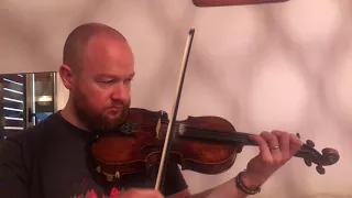 Fergal Scahill's fiddle tune a day 2017 - Day 323! The Fox on the Town