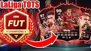 LALIGA CHAMPS REWARDS!!!   FC 24 ultimate team