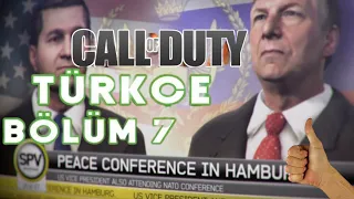 Görevimiz Başkan ve Kızı ! - Call Of Duty Mw3 Türkçe Dublaj Bölüm #7