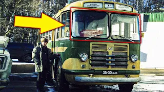 Чем отличился СОВЕТСКИЙ автобус ЗИЛ 158, который все так любили?