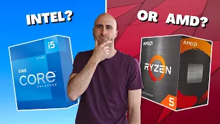 AMD or Intel CPU - What should you buy?