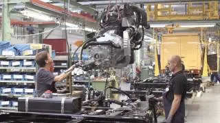 Manufacturing Mercedes-Benz Vario plant Ludwigsfelde | AutoMotoTV