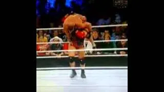 John Cena wins The royal Rumble 2013