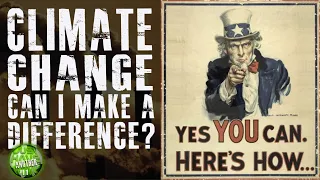 Can you really affect climate change? Yes. You can. Here's how...