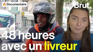 Le quotidien d’un livreur de repas à Paris