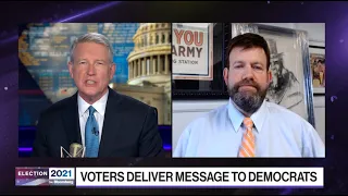 Frank Luntz discusses aftermath of the Virginia governor's race on Bloomberg TV