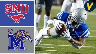 #15 SMU vs #24 Memphis Highlights | Week 10 | College Football | 2019