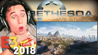 TODD YOU BEAUTIFUL S.O.B!!| #E3 Elder Scrolls VI {NEARLY CHOKED} REACTION!!