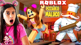 ROBLOX - ESCAPE DA PIZZARIA ASSUSTADORA NO ROBLOX - CHEGUEI NO FINAL