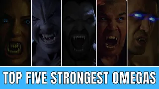 Top 5 Strongest Omega Werewolves in TEEN WOLF | Teen Wolf Discussion