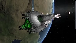 KSP. Крейсер "Бесстрашный"