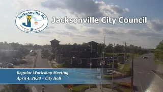 Jacksonville City Council Workshop - April 4, 2023