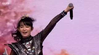 BABYMETAL   Road of Resistance at Glastonbury 2019