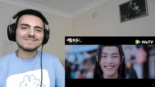 Xiao Zhan - Qu Jin Chen Qing 【The Untamed】Reaction