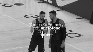 Tomas Satoransky WITH A MICROPHONE I League Endesa 2023-24