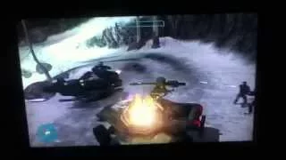 Halo 3 Driving The Scarab(.Map Mod)