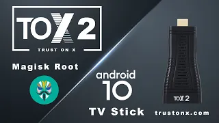 New Release! - TOX2 Android 10 TV Stick Review - Unique Features