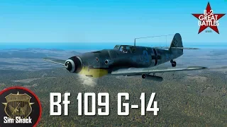 Bf 109 G-14 - AI Testing - IL-2: Battle of Bodenplatte