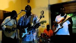 Vieux Farka Toure Performance of  Amana Quai @ Sleeping Camel