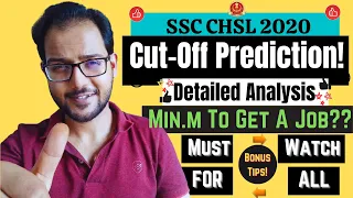 SSC CHSL 2020 - Detailed Cut-Off Prediction | Made For SSC