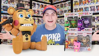 Buying Every FNAF Funko Product at EB Games!