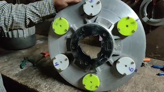 NEW PAD HOLDER || Planetary Plate || Original Garg Machines Product