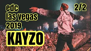 KAYZO edc Las vegas 2019