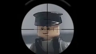 Achtung Scharfschütze! - A Lego WW2 Stop Motion