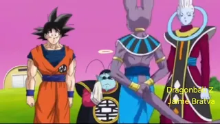 DRAGON BALL Z BATTLE OF GOD PART 2(tagalog)