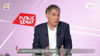 Rassemblement contre l’antisémitisme : "Le RN n’a rompu en rien avec son histoire », juge O. Faure