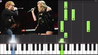 Play It Exactly Like The Artist // Ed Sheeran & Taylor Swift Joker & the Queen // 100% NOTE FOR NOTE