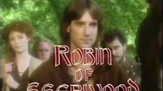 Robin of Sherwood itv promo  1984