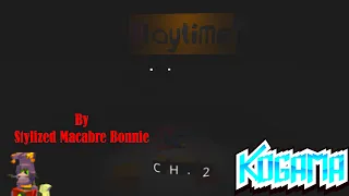 Kogama Poppy Playtime Chapter 2 Full Game By Stylized Macabre Bonnie