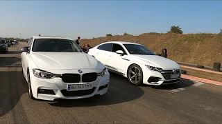 BMW 340 stage 2 vs Volkswagen Arteon stage 2