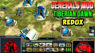 C&C Generals: Tiberian Dawn Redux - NEW MOD | Gameplay (GDI + NOD)