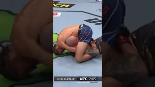 How Alexander Volkanovski Almost Lost To Ortega