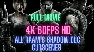 Gears of War 3 The Movie  All Cutscenes[HD 4k 60fps]AND Raams shadow DLC Scenes